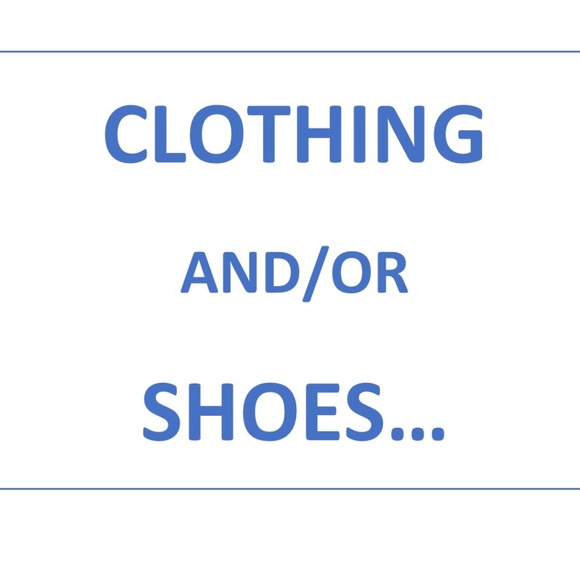 Clothing, Shoes, etc. - Picture 1 of 1
